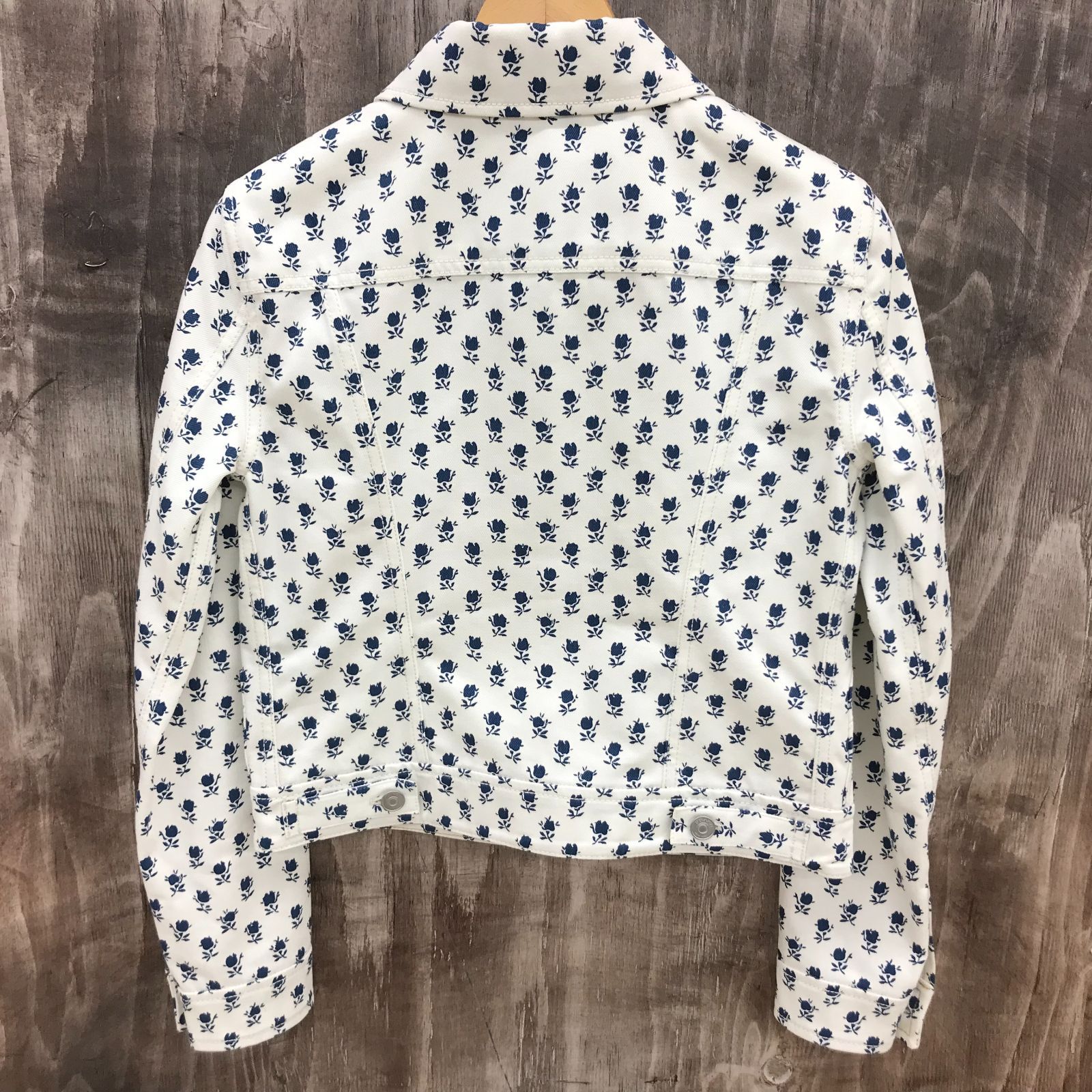 COACH コーチ Badlands Floral Jean Jacket デニムジャケット F85742 
