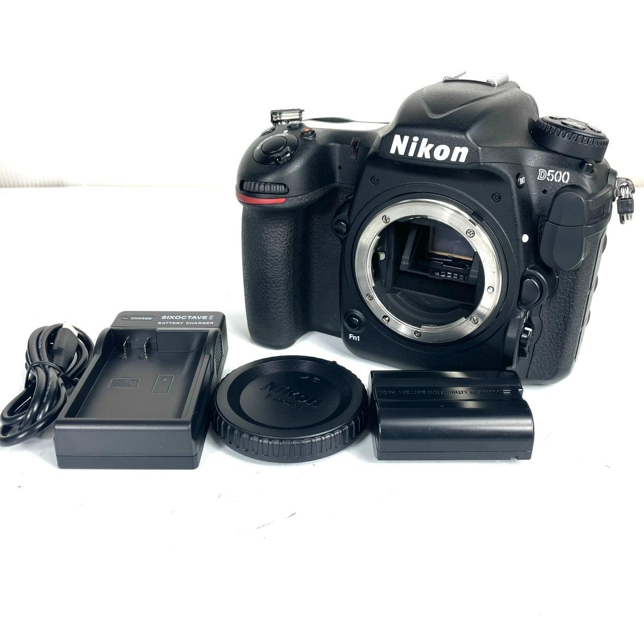 □極上品□ Nikon D500 ボディ - メルカリ