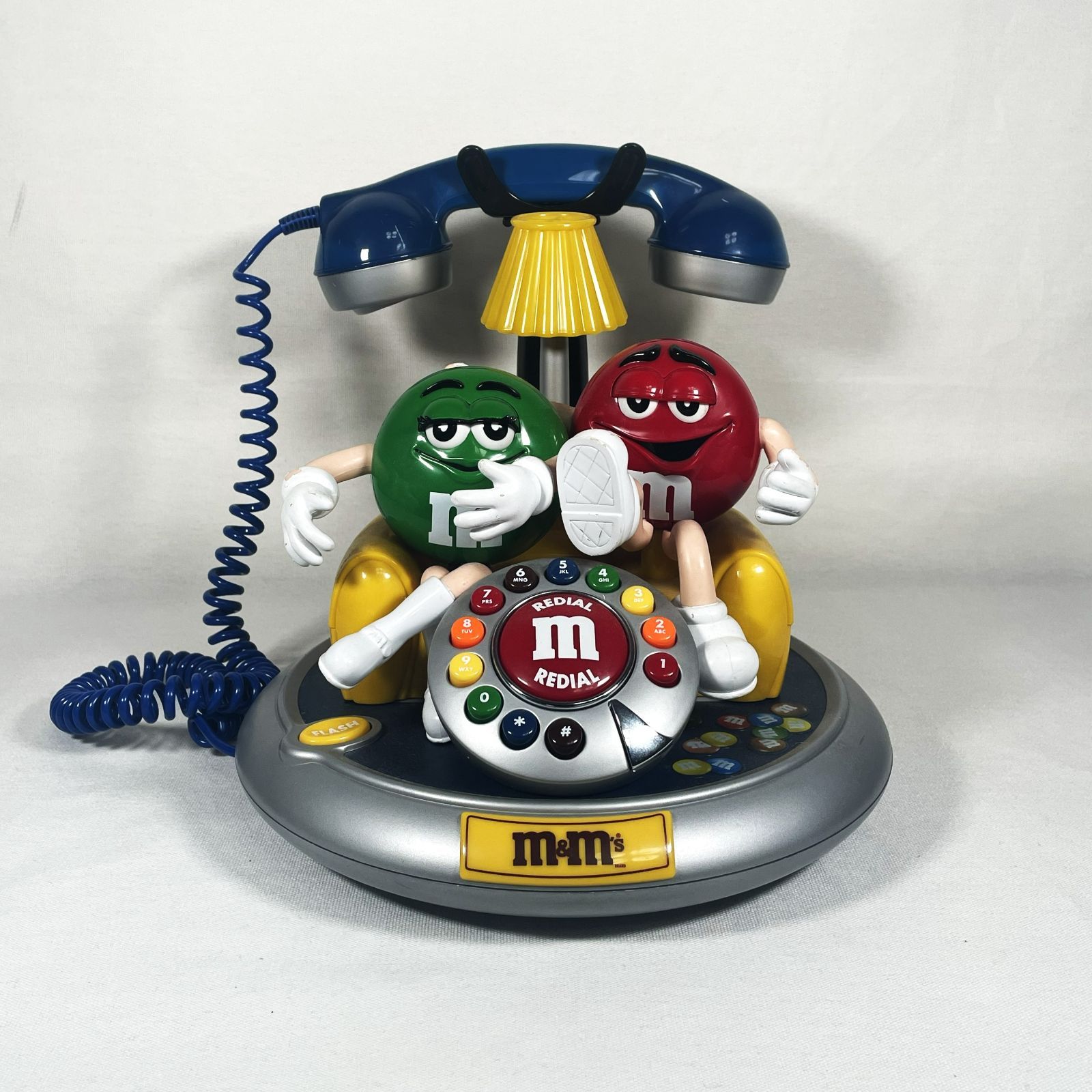 90s M&M Desk Phone エムアンドエムズ 電話機 90年代 ヴィンテージ 
