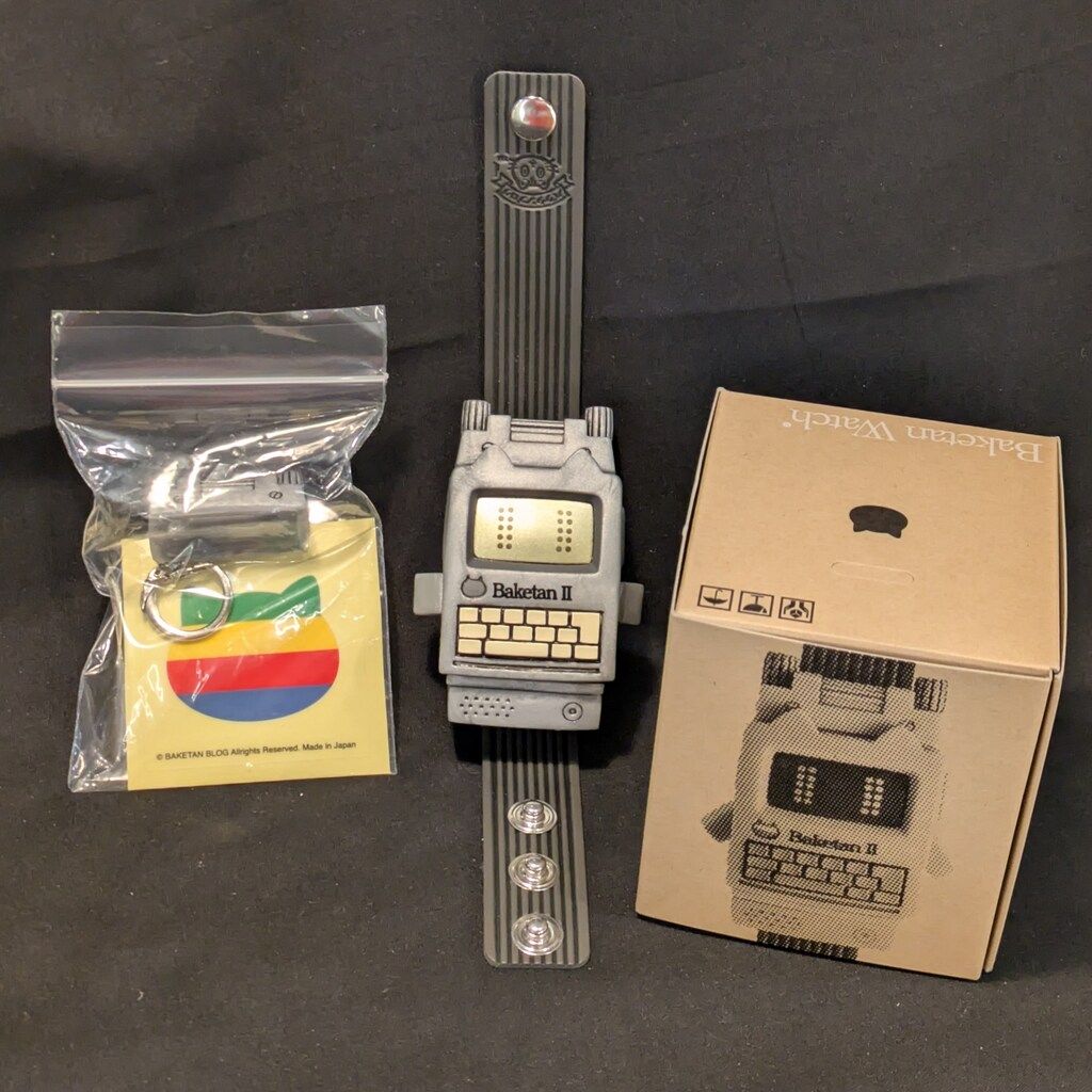 バケタンブログ バケタンブログ バケタンウォッチ レトロシルバー