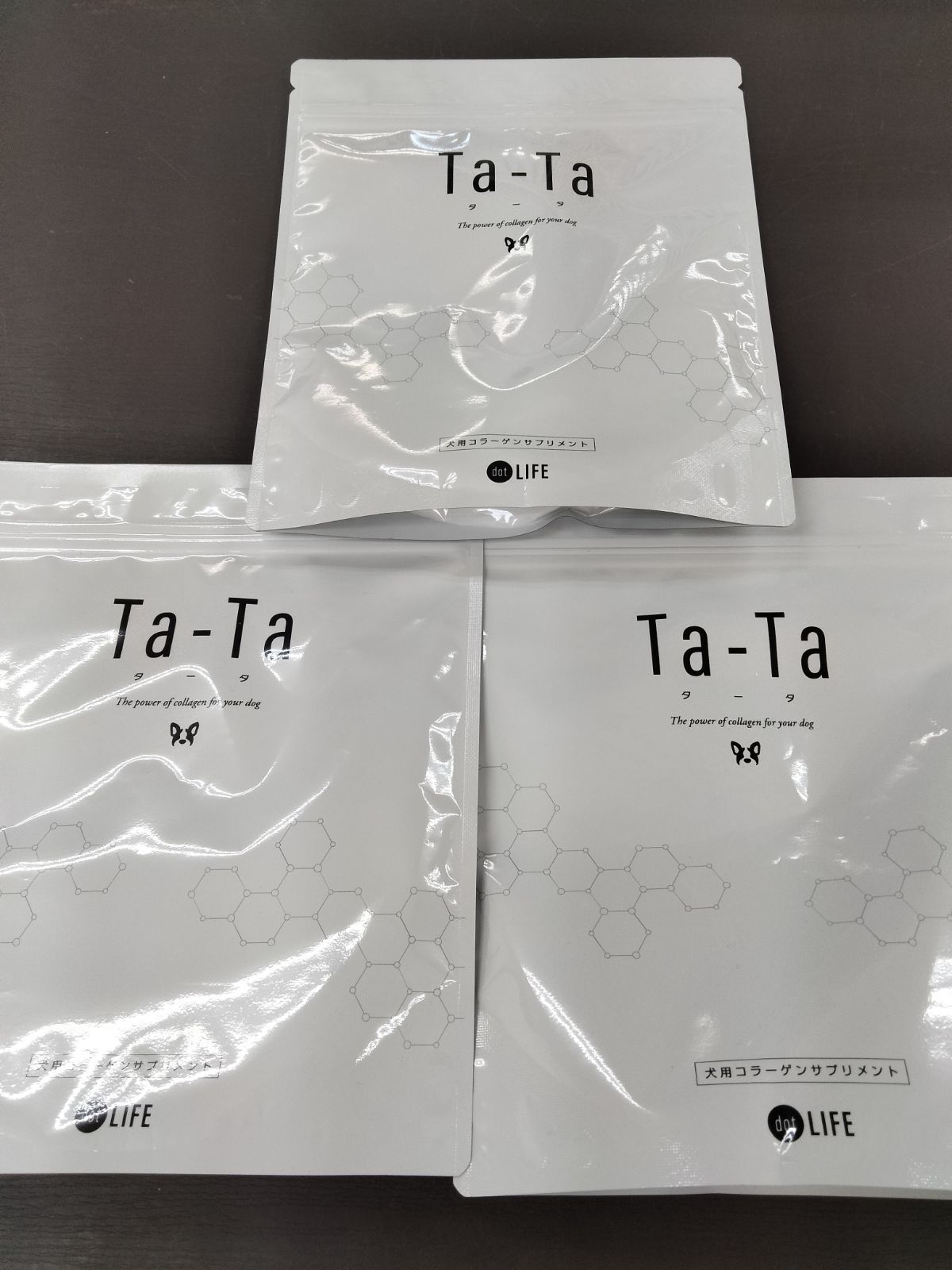Ta-Ta コラーゲンサプリメント 3袋セット - メルカリ