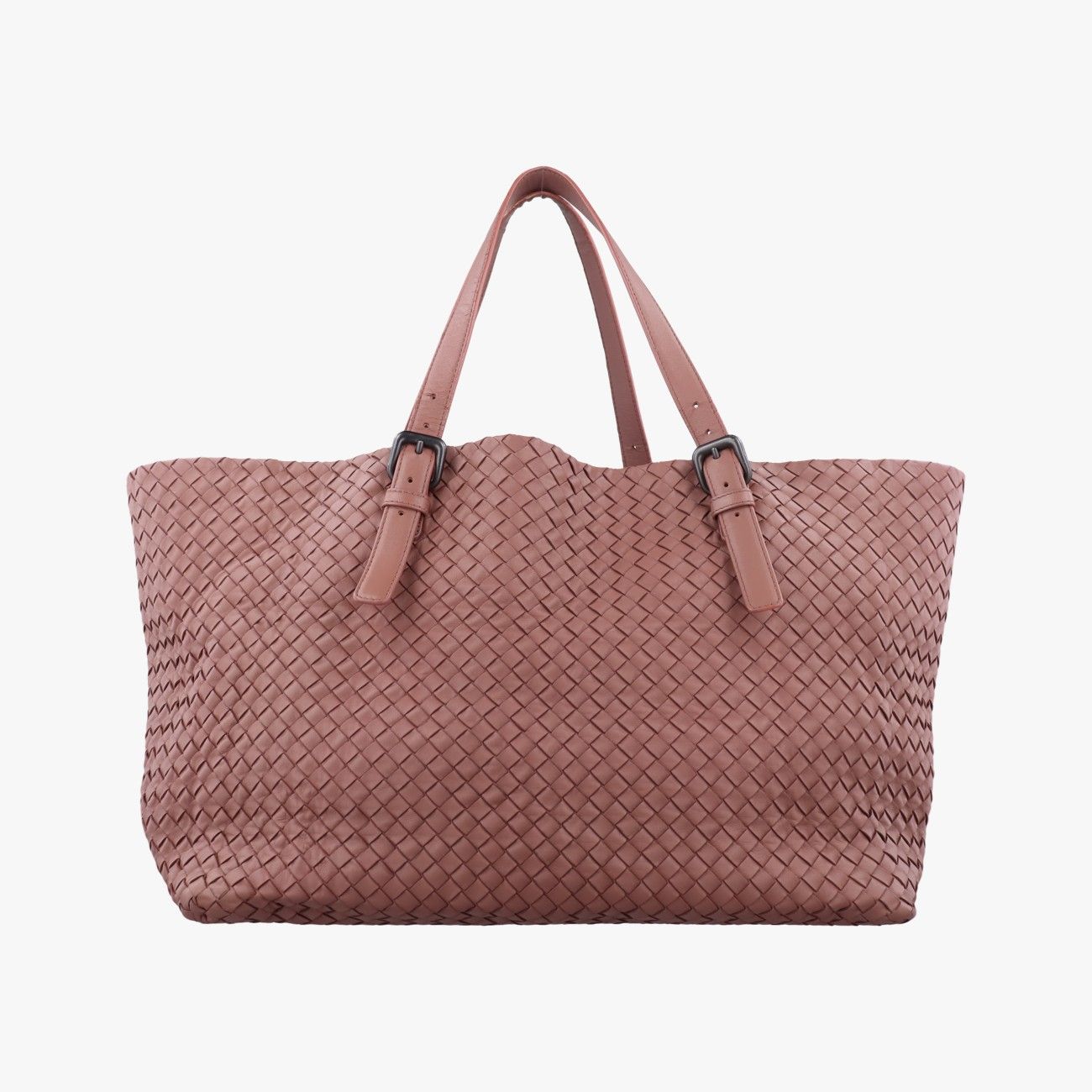 ボッテガヴェネタBottega Venetaセスタ イントレチャート ピンク