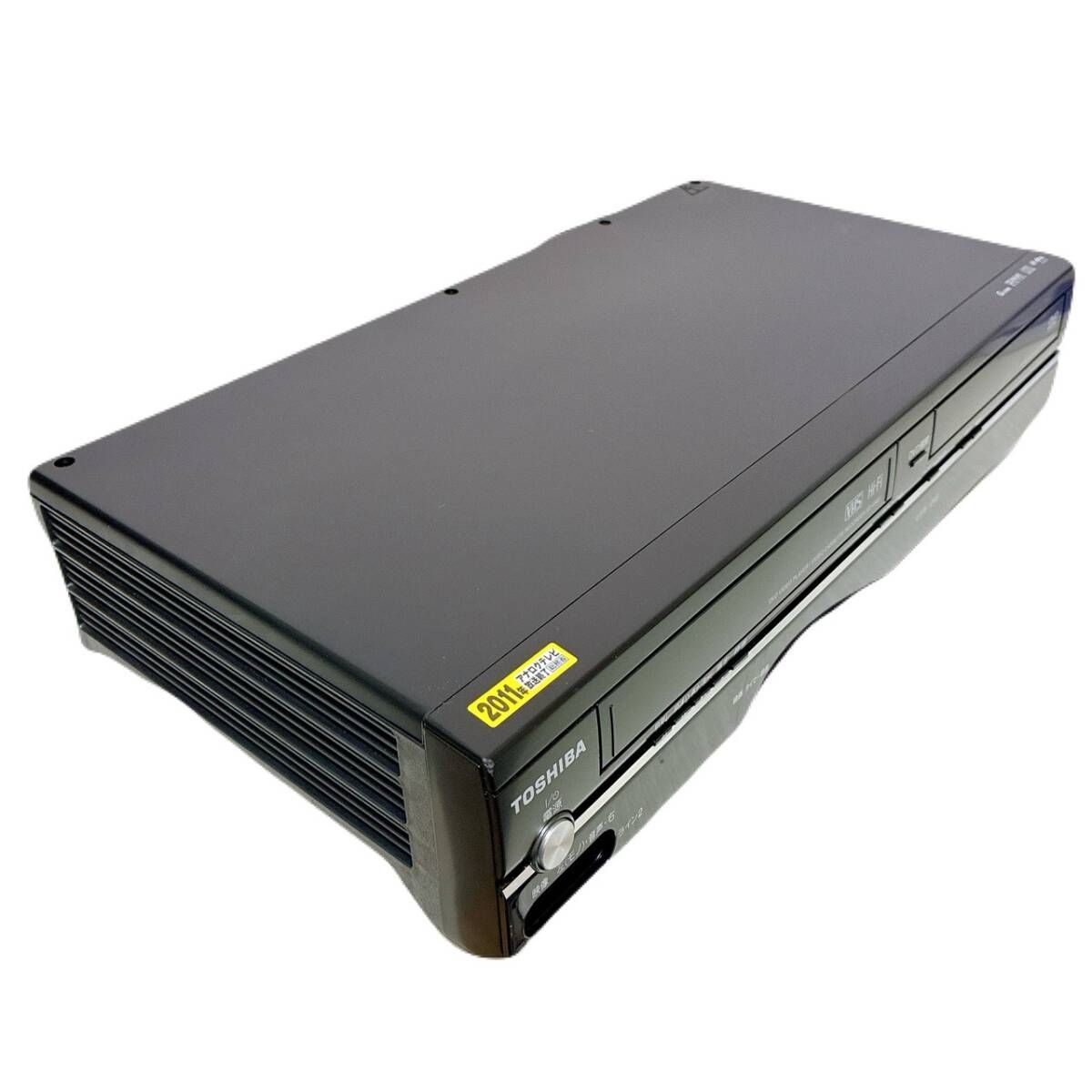T10333300 【整備品】 TOSHIBA 東芝 VHS/DVD 一体型 ビデオプレーヤー