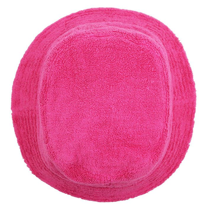 CHANEL シャネル バケットハット パイル コットン100% COCOマーク ロゴ