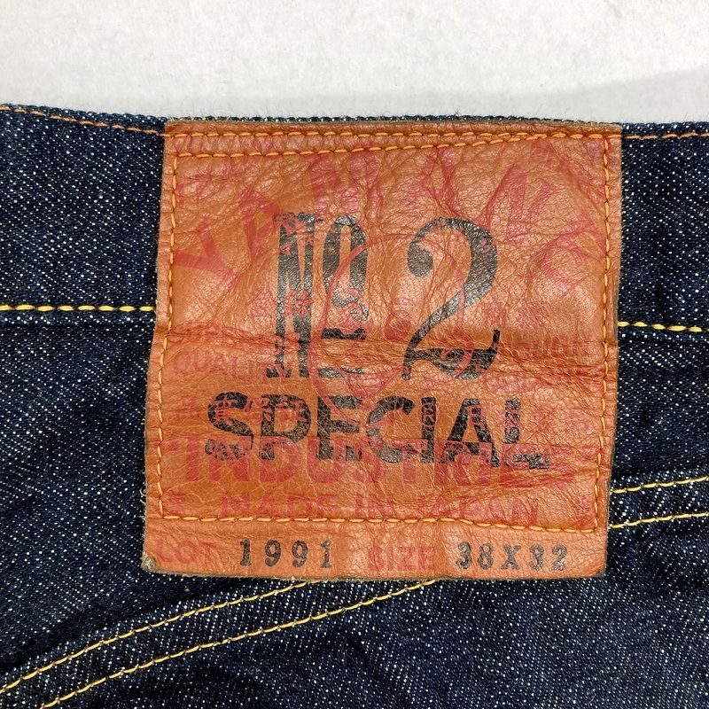 EVISU エヴィス No.2 SPECIAL LOT1991 デニムパンツ 美品 ジーンズ