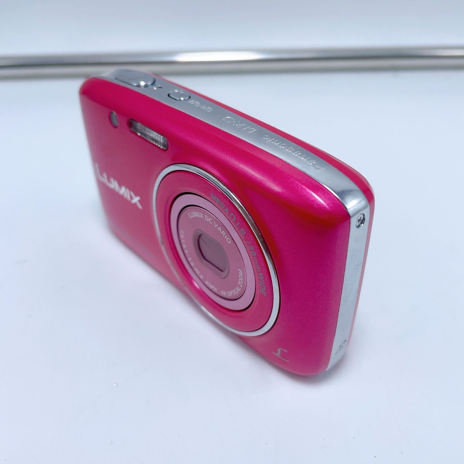 Panasonic LUMIX S2 ピンク コンパクトデジタルカメラ 動作確認済み
