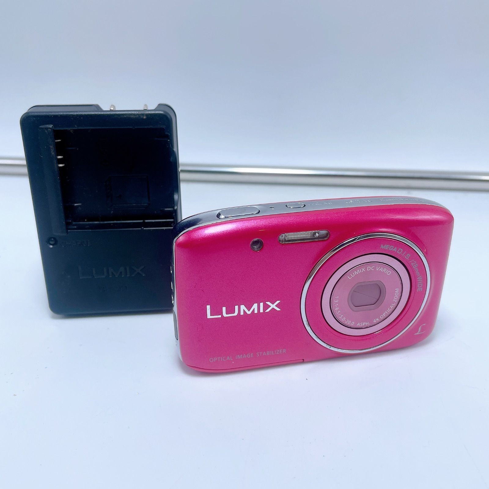 Panasonic LUMIX S2 ピンク コンパクトデジタルカメラ 動作確認済み