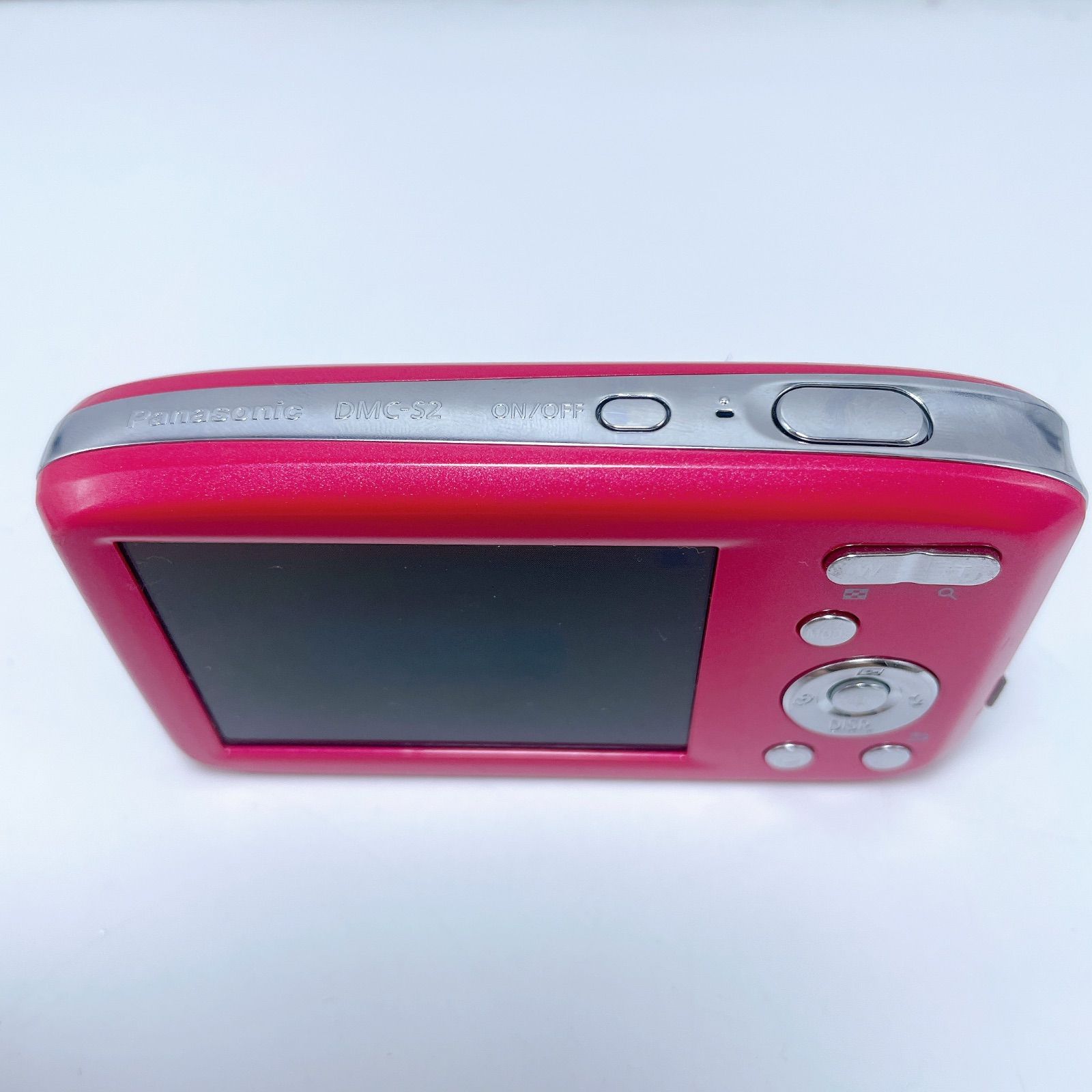 Panasonic LUMIX S2 ピンク コンパクトデジタルカメラ 動作確認済み
