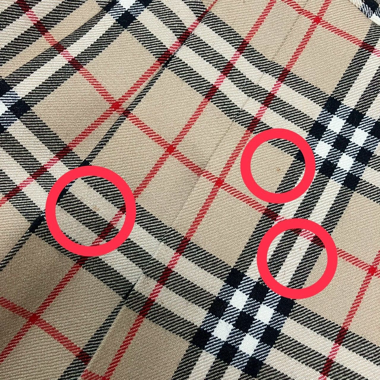 バーバリーブルーレーベル ミニスカート 巻きスカート ノバチェック