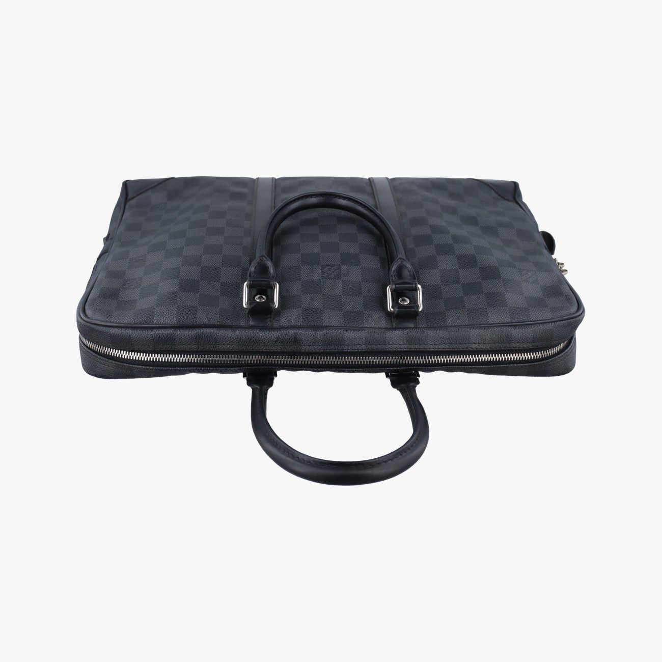 ルイヴィトンLouis Vuittonポルト ドキュマン ヴォワヤージュ ノワール