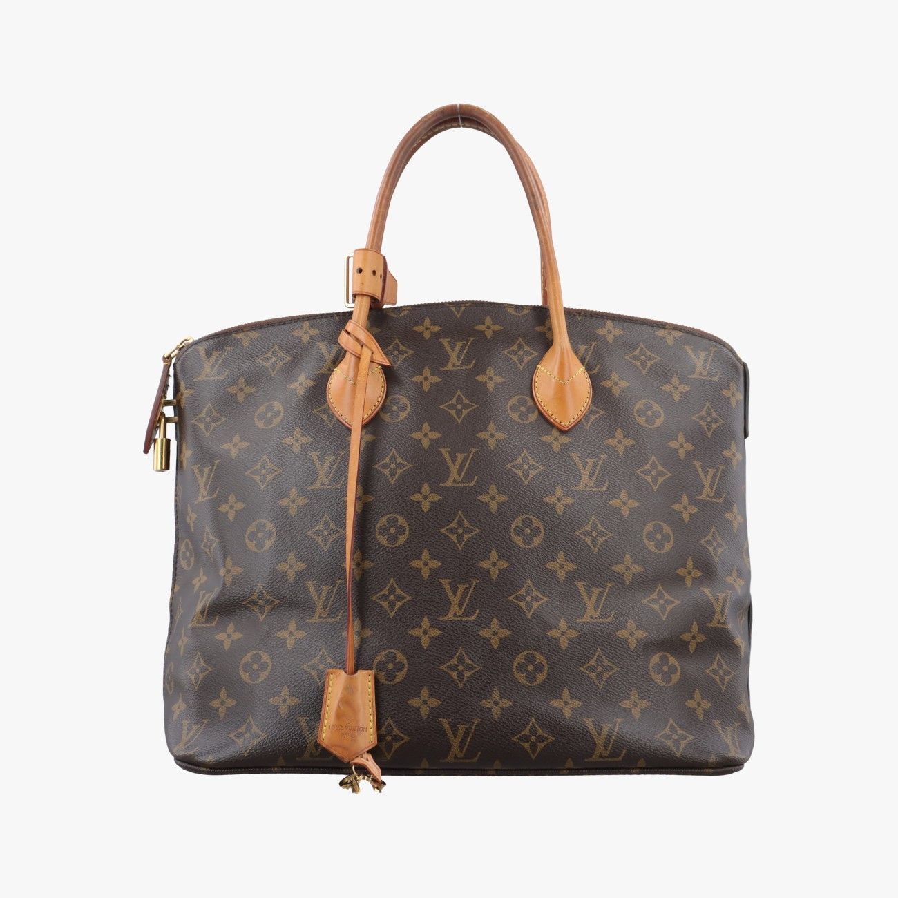 ルイヴィトンLouis VuittonロックイットMM モノグラム/ブラウン系