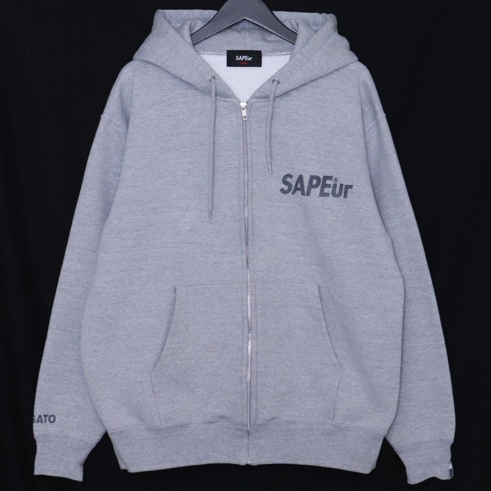 SAPEuR ロッドマン パーカー LARGE SAPEur サプール ロッドマン 