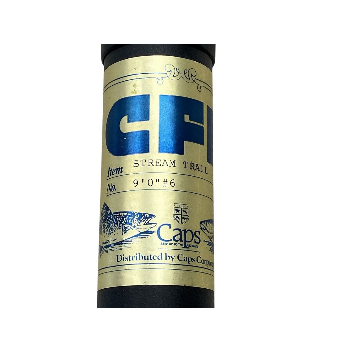 Caps CFF Stream Trail 9'0” ♯6 キャップス シーエフエフ GRAPHITE