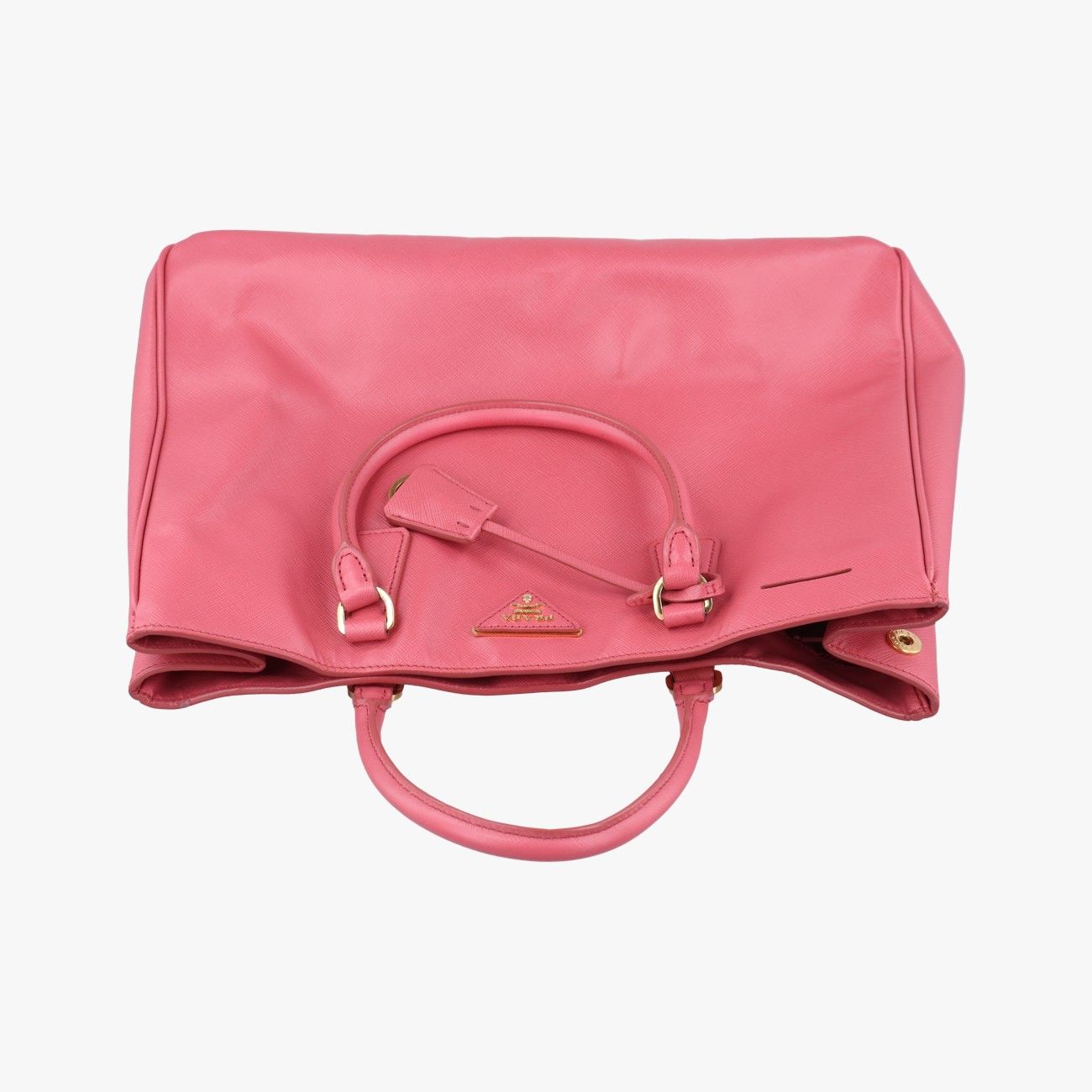 プラダPradaガレリア ピンク サフィアーノレザー BN1874 58/F 173