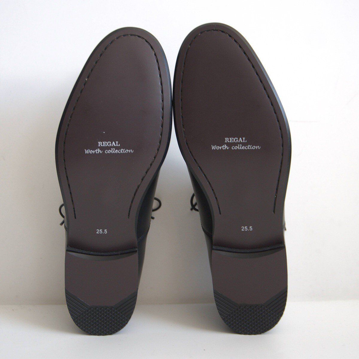 未使用品】REGAL worth collection【ストレートチップ レザーシューズ