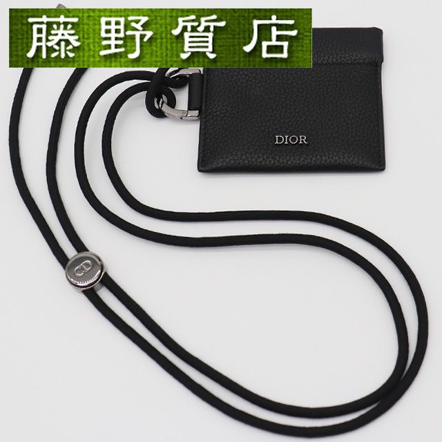 クリスチャン ディオール Christian Dior ストラップ コインケース