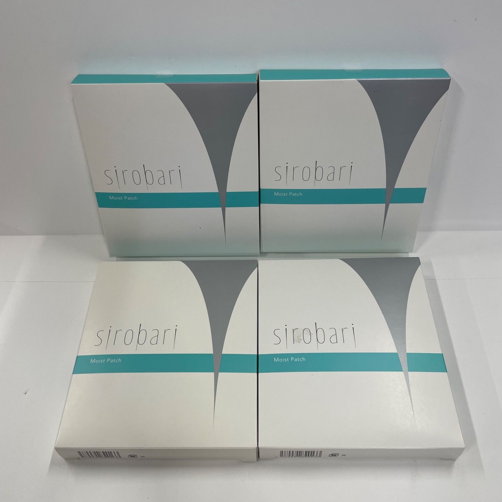 M3733 sirobari シロバリ モイストパッチ＜シート状美容液＞4セット（1