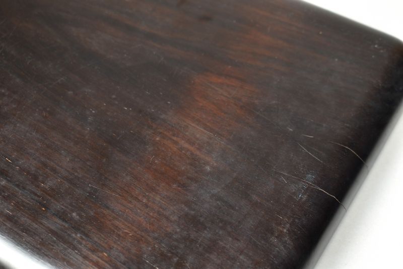 蔵A5947b】唐木 煎茶盆 長方盆 幅36㎝ - メルカリ