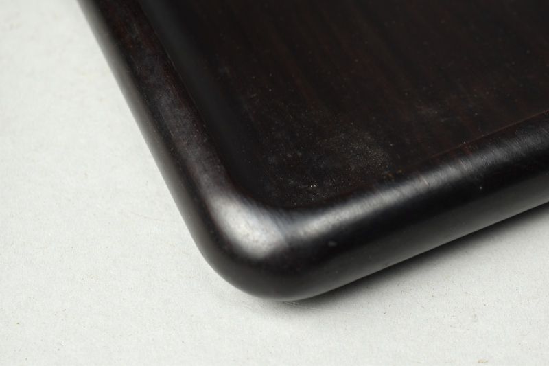 蔵A5947b】唐木 煎茶盆 長方盆 幅36㎝ - メルカリ