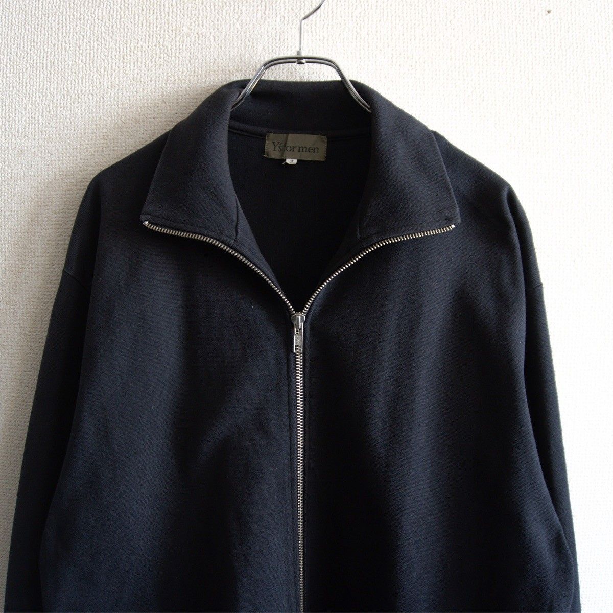 アーカイブ】Y's for men【スタンドカラー ジップアップ ジャケット】3