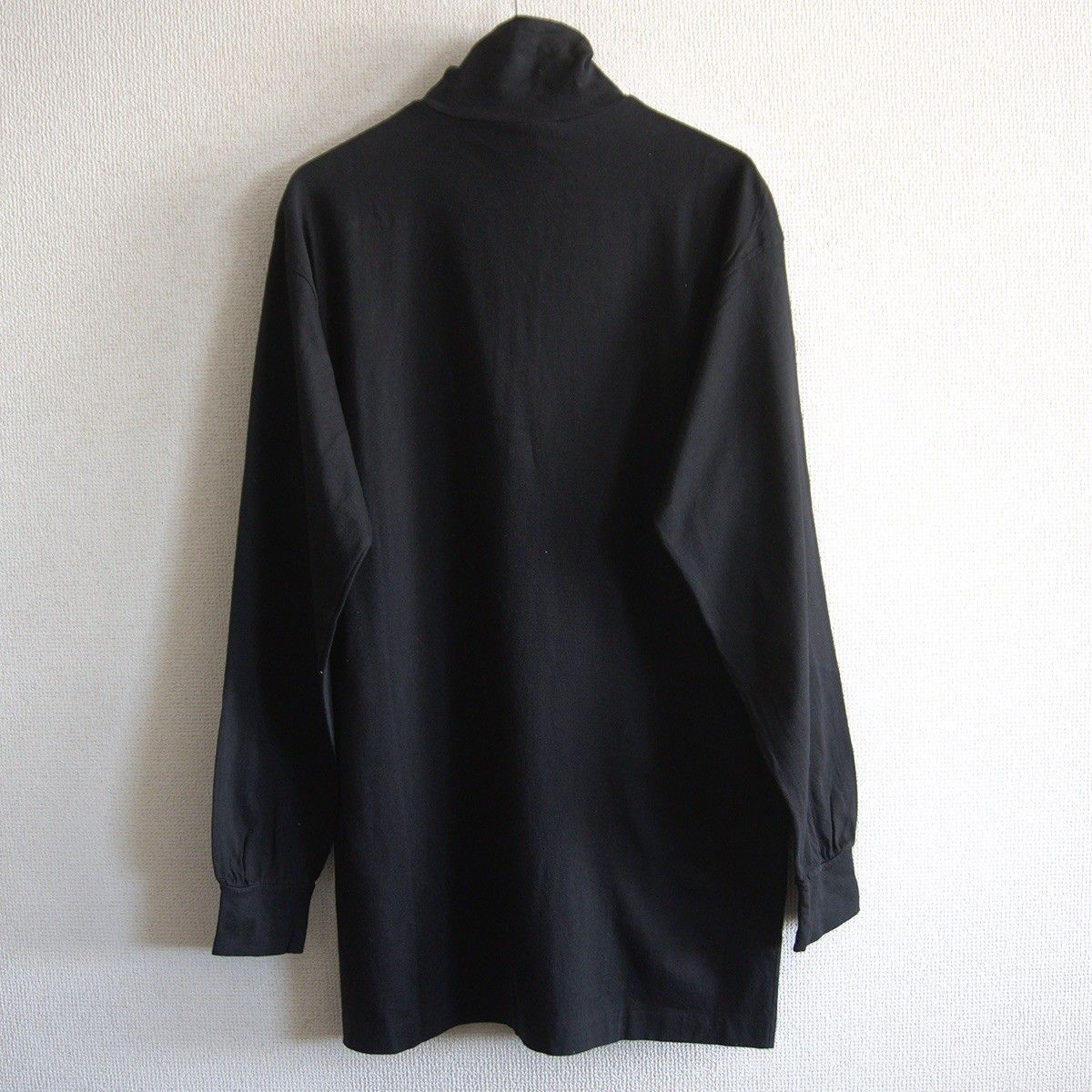 高級品】PRADA【コットン ハーフジップ カットソー】XS プラダ