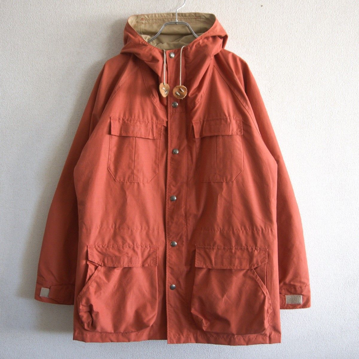 美品】Sierra Designs 【USA製 60/40クロス マウンテンパーカー】 L