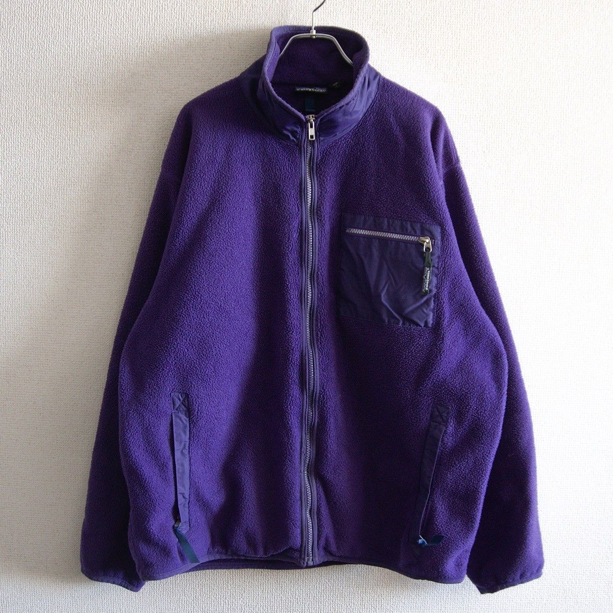 USA製】PATAGONIA【シンチラ フリース ジャケット】XL パタゴニア 90s