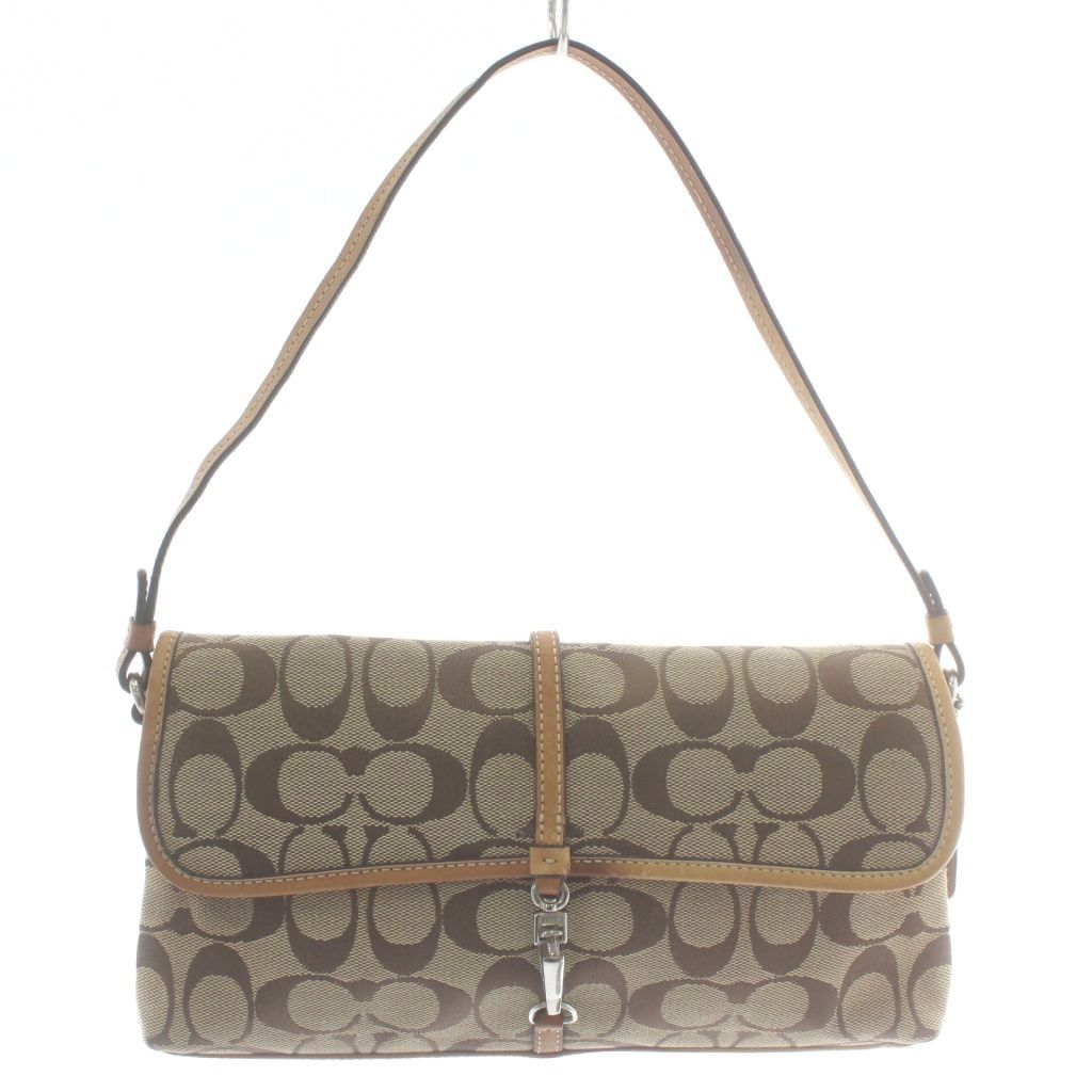 【極美品】コーチ 6348 ソーホー ワンハンドバッグ レザー シグネチャー コーチ COACH ハンドバッグ ワンショルダー キャンバス レザー