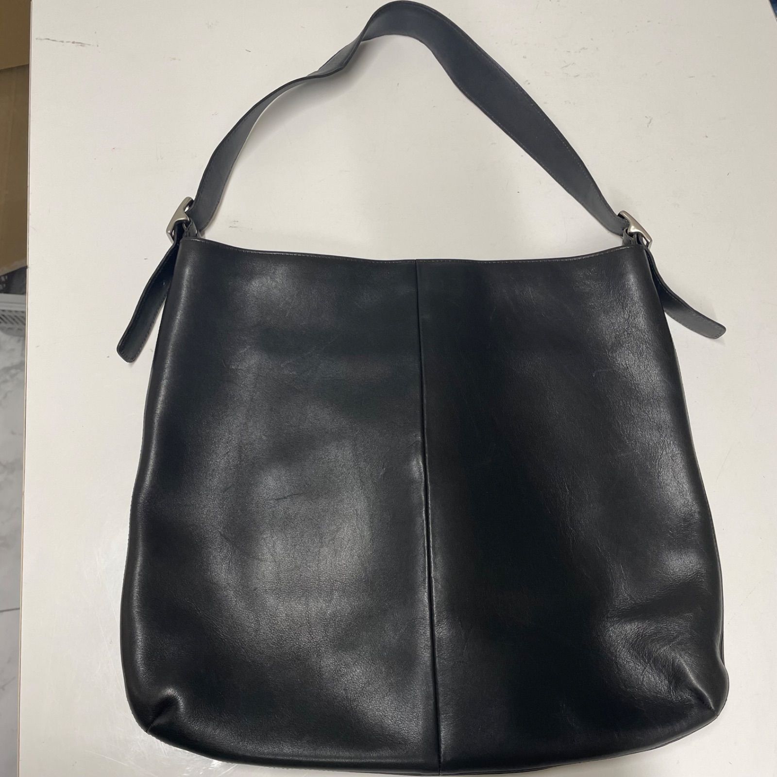 □COACH コーチ レザー ワンショルダーバッグ オールドコーチ A26-287 