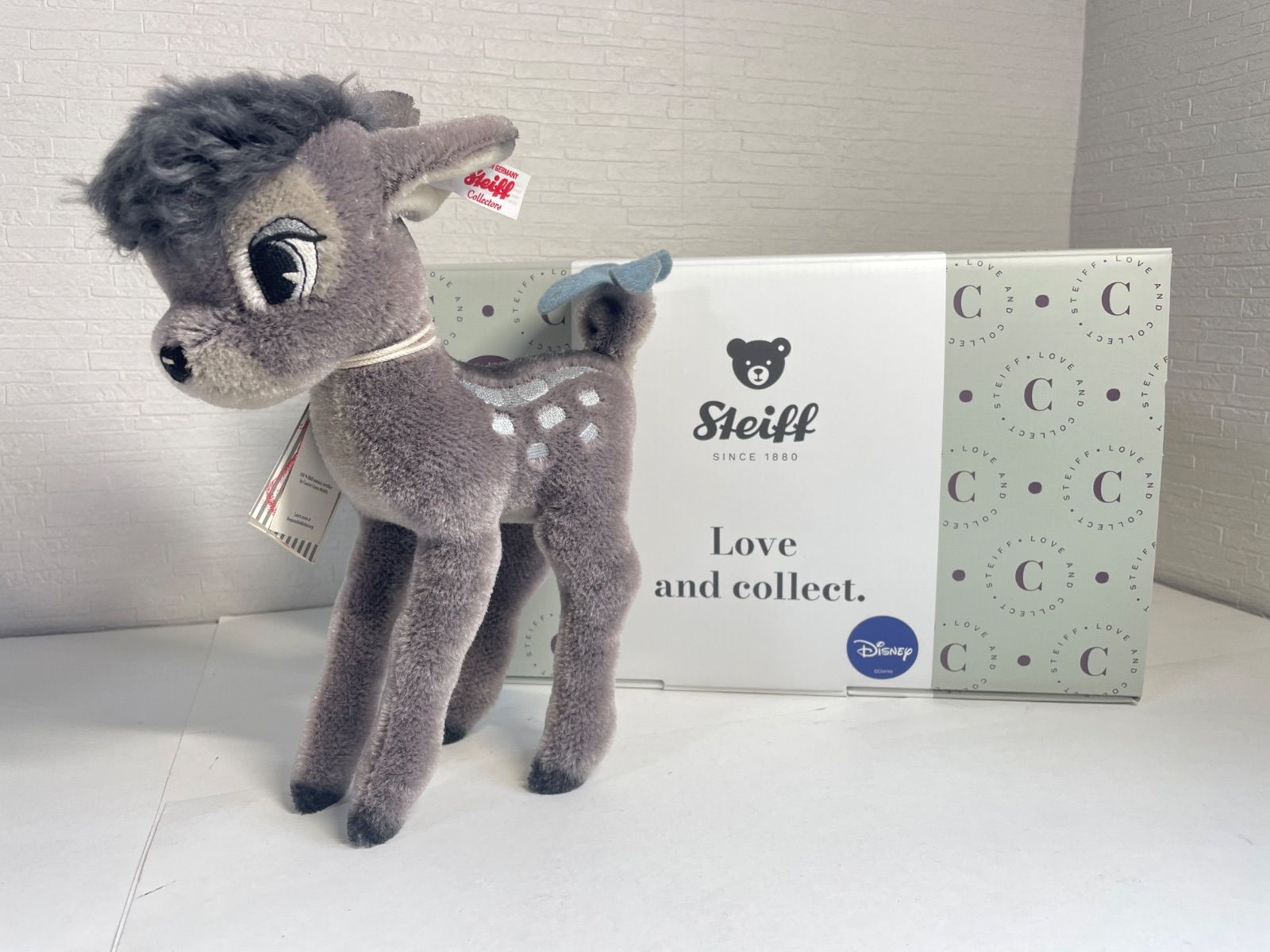 Steiff シュタイフ ディズニー バンビ ぬいぐるみ 2023年秋冬発売