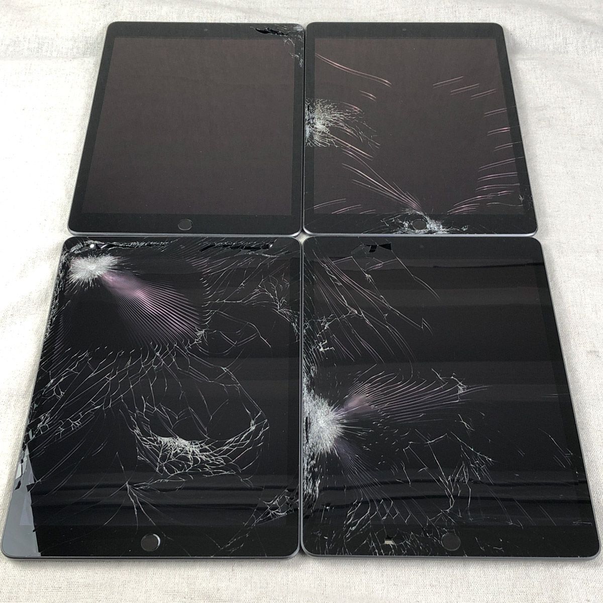 ◇ジャンク品・本体のみ◇【4点セット】Apple iPad 第9世代 Wi-Fi 64GB