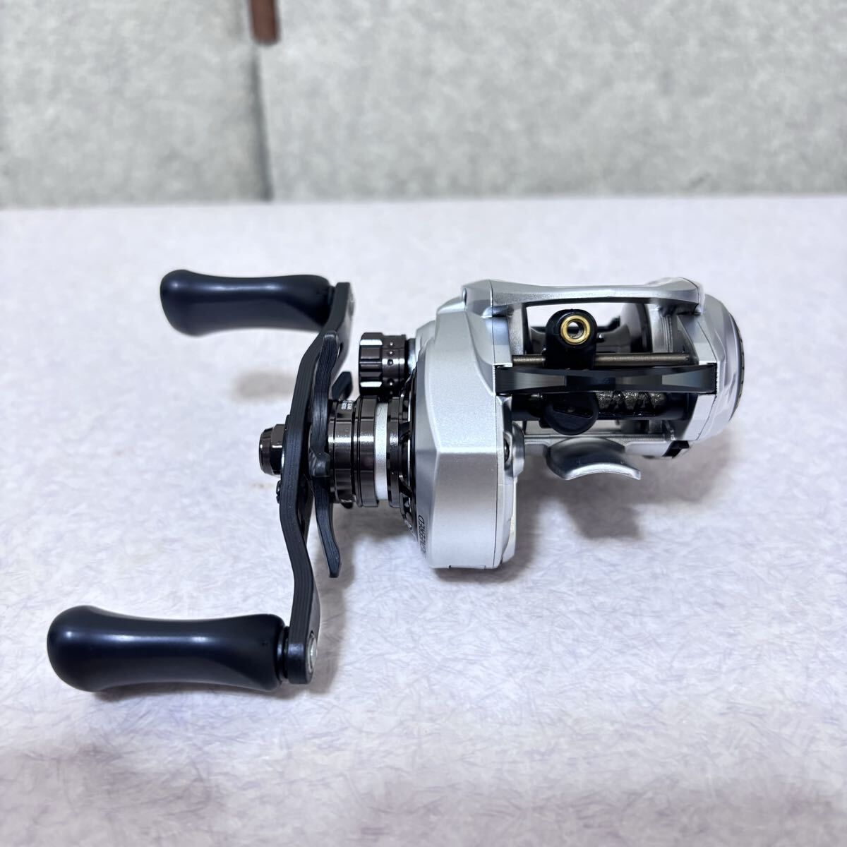 □【極美品】MG7 ゼノン ZENON リール アブガルシア AbuGarcia - メルカリ