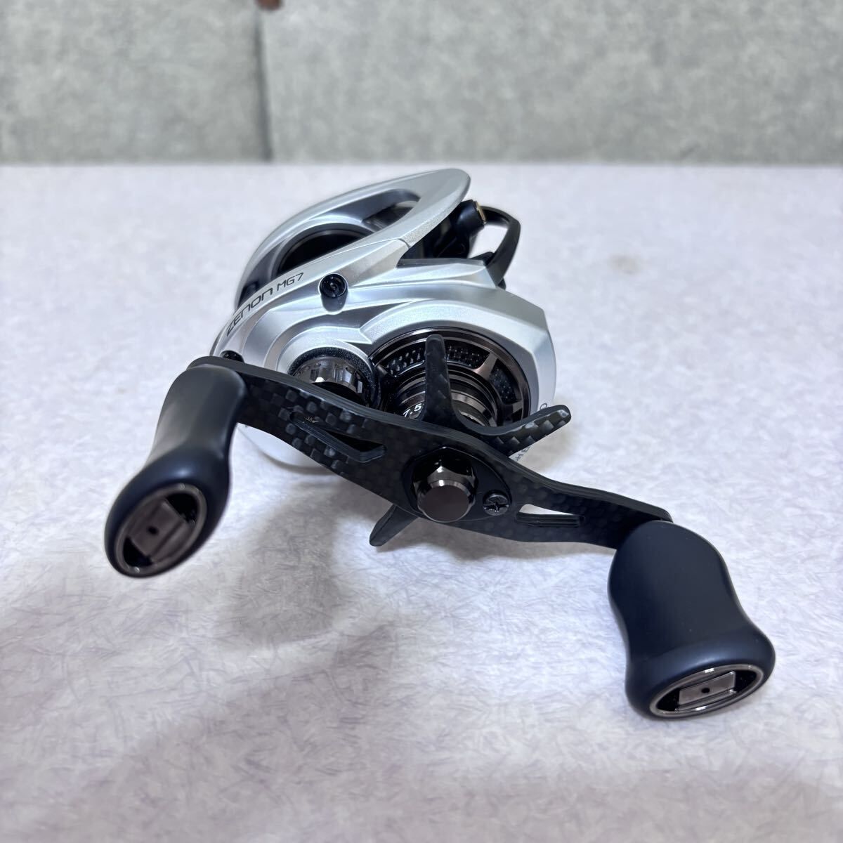 □【極美品】MG7 ゼノン ZENON リール アブガルシア AbuGarcia - メルカリ