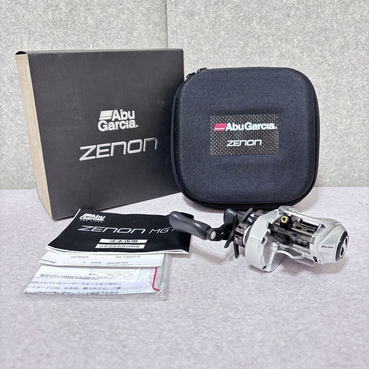 □【極美品】MG7 ゼノン ZENON リール アブガルシア AbuGarcia - メルカリ