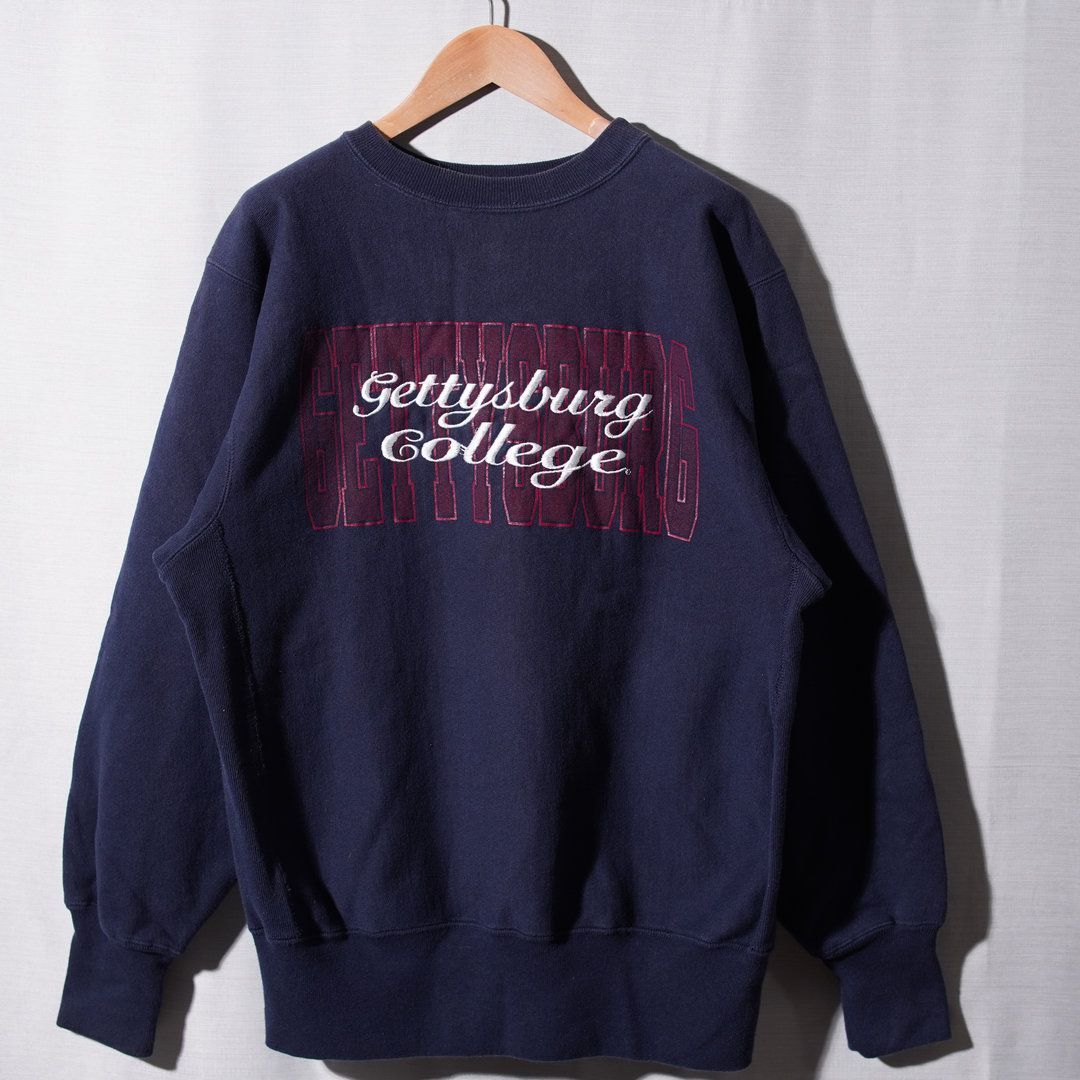 90s USA製 刺繍タグ チャンピオン Champion リバースウィーブ REVERSE