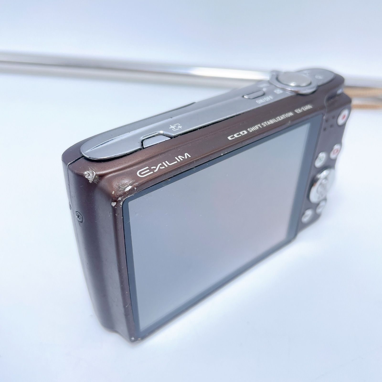 CASIO EXILIM EX-Z450 コンパクトカメラ 動作未確認 ジャンク - メルカリ