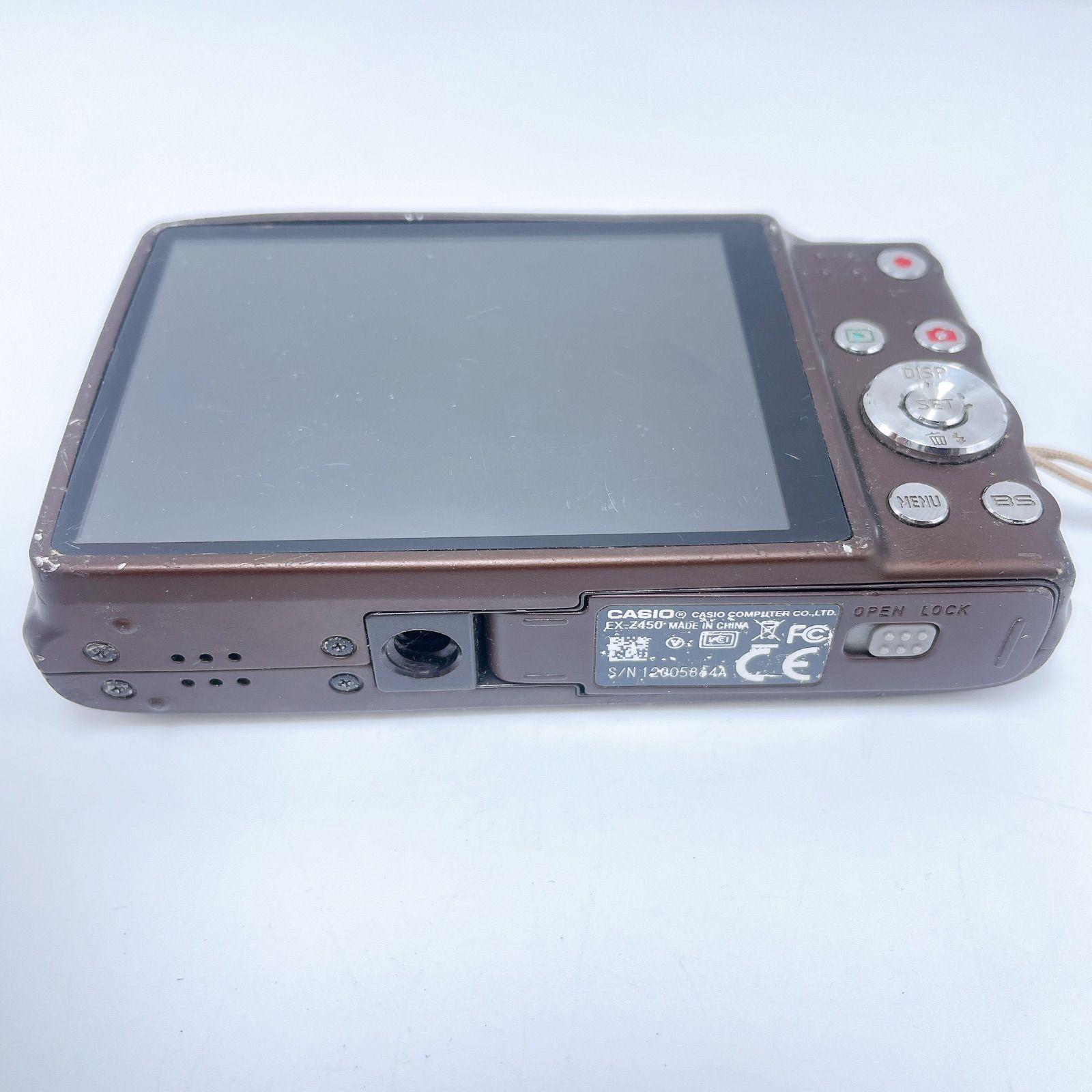 CASIO EXILIM EX-Z450 コンパクトカメラ 動作未確認 ジャンク - メルカリ