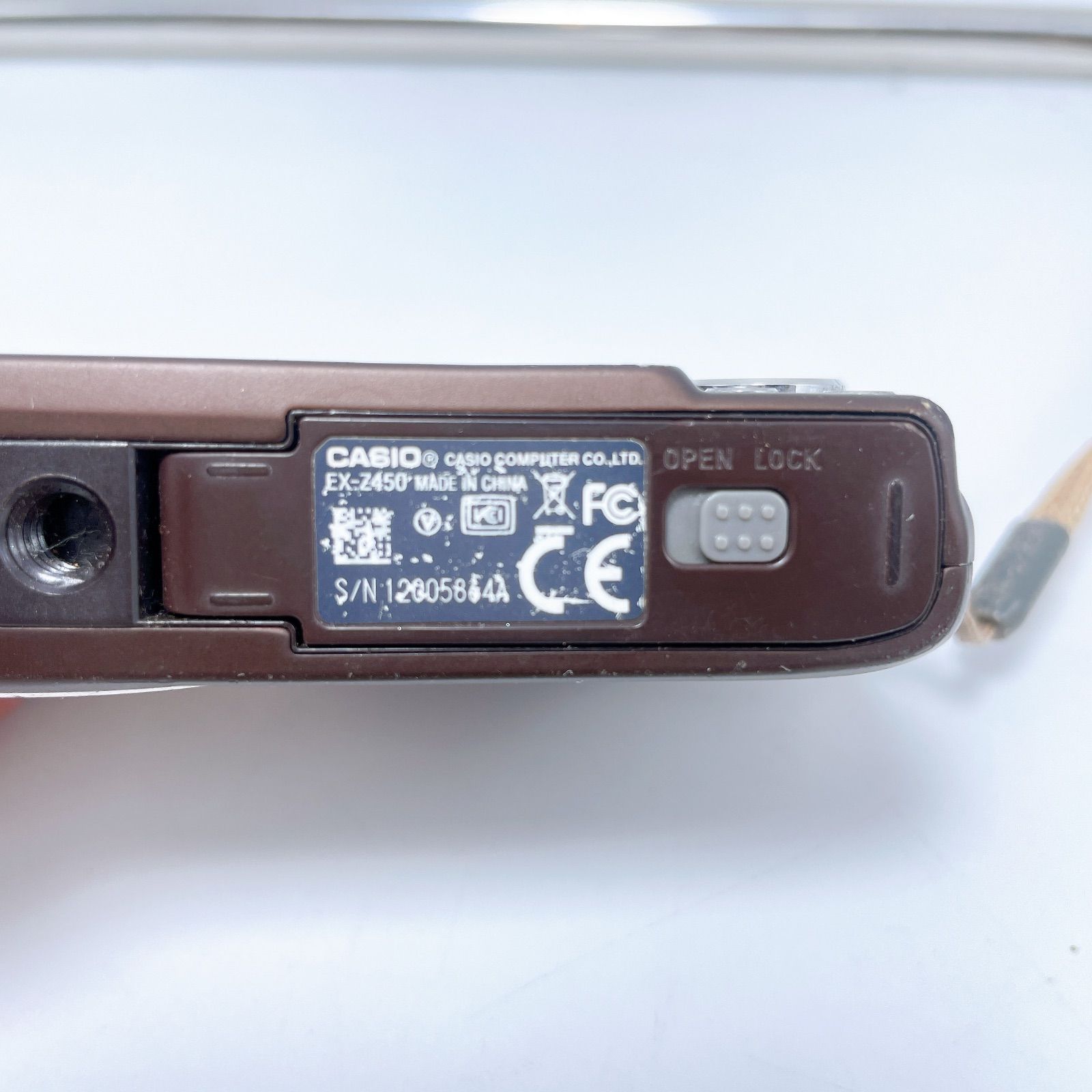 CASIO EXILIM EX-Z450 コンパクトカメラ 動作未確認 ジャンク - メルカリ