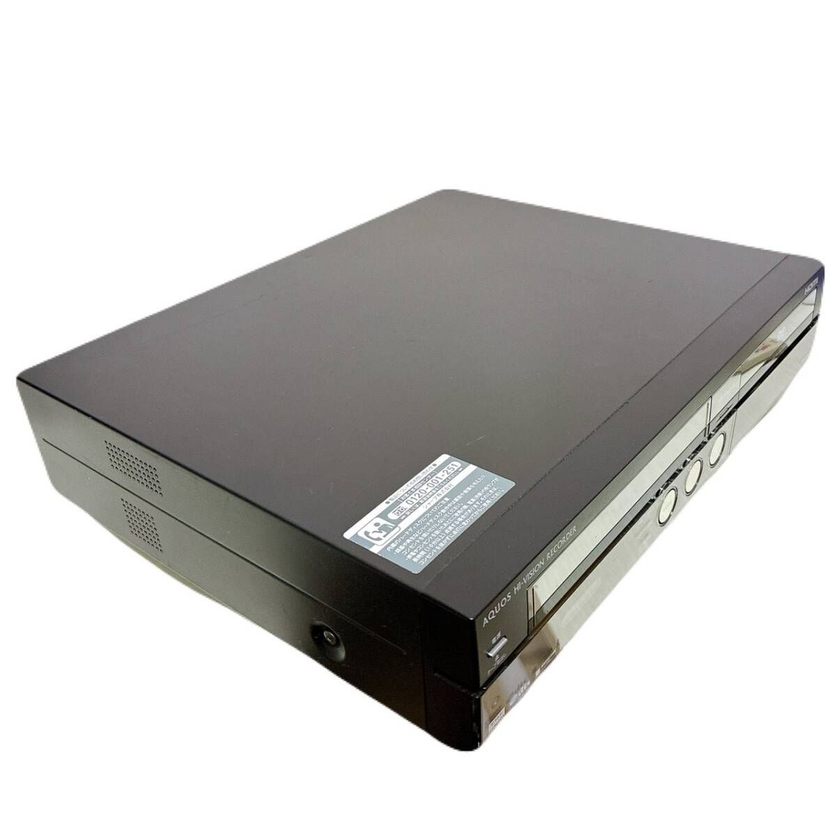 T10354000 【整備品】 SHARP シャープ DV-ACV52 VHS⇔DVD⇔HDD