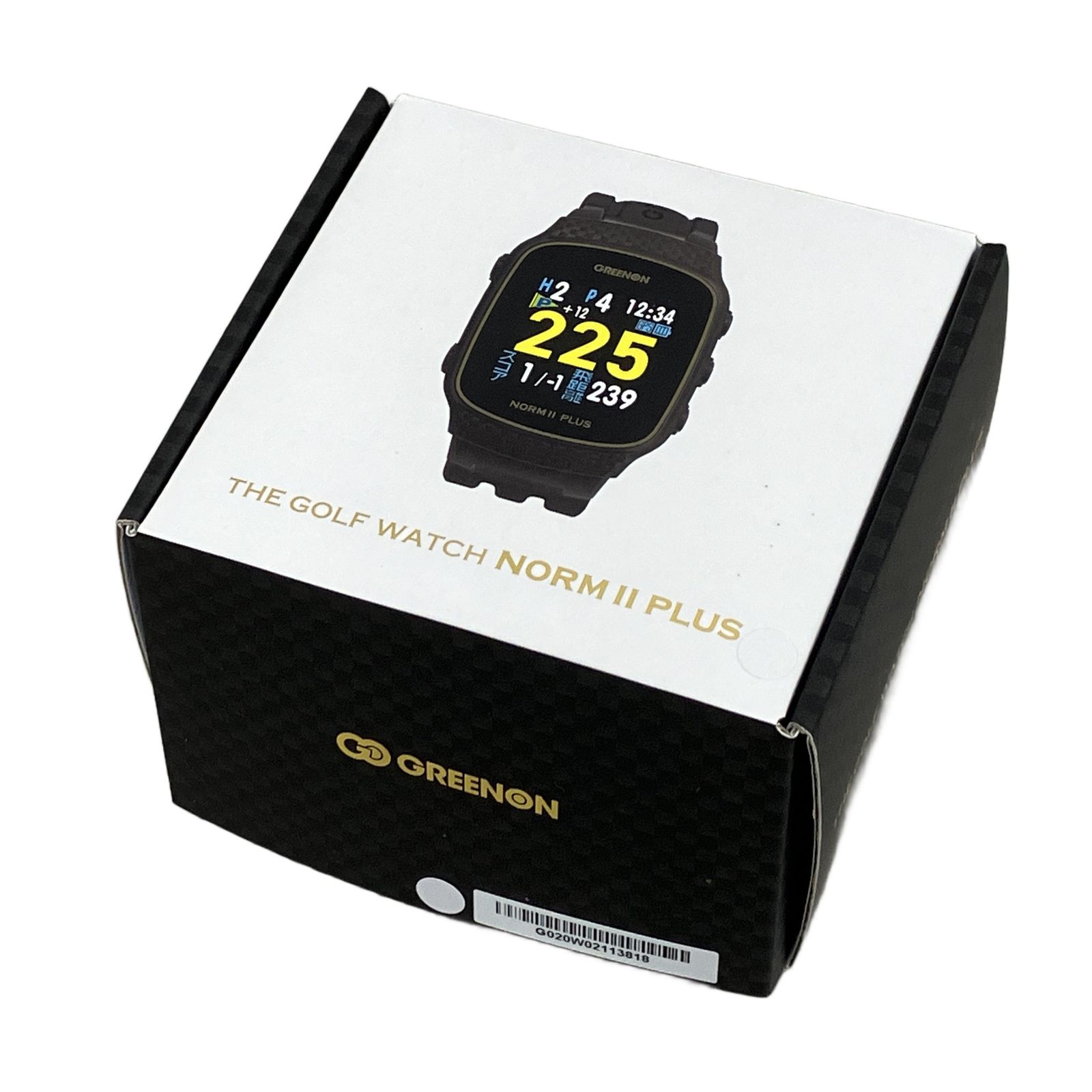 GREEN ON THE GOLF WATCH NORM II PLUS G020 GPS グリーンオン ゴルフ