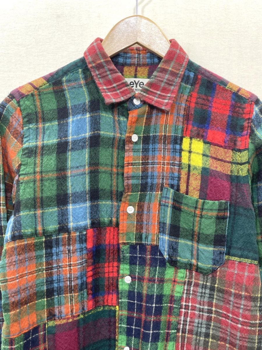 eYe JUNYA WATANABE MAN アイ ジュンヤワタナベマン AD2013 ウール100