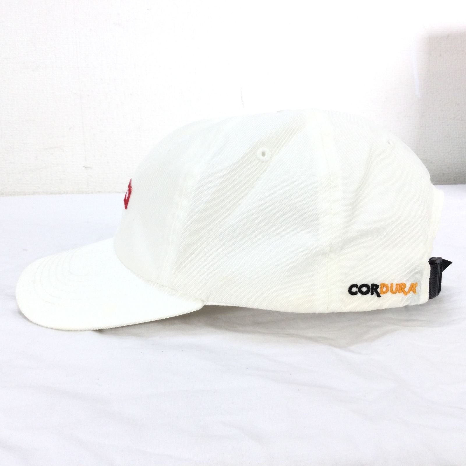 Supreme シュプリーム Cordura Small Box 6-Panel cap キャップ 白