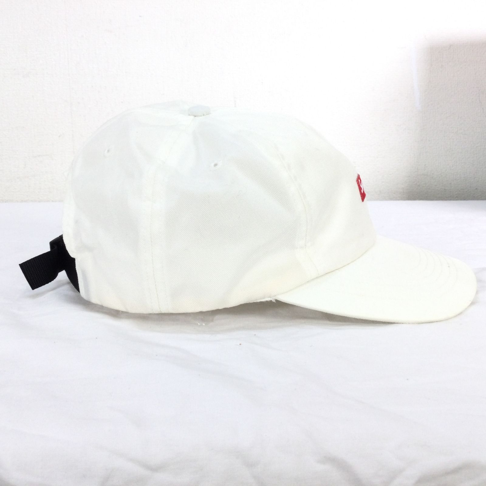 Supreme シュプリーム Cordura Small Box 6-Panel cap キャップ 白