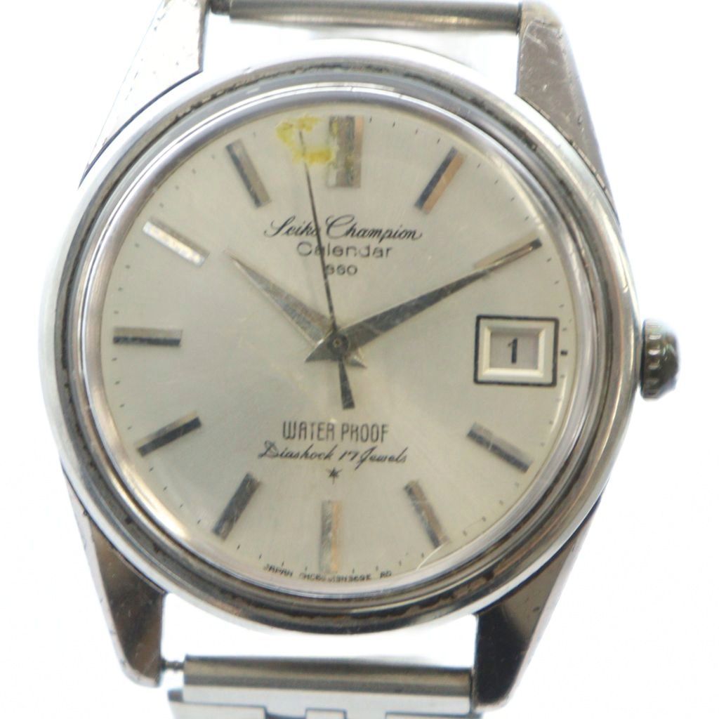 セイコー SEIKO Champion Calender 860 7622-8980 チャンピオン