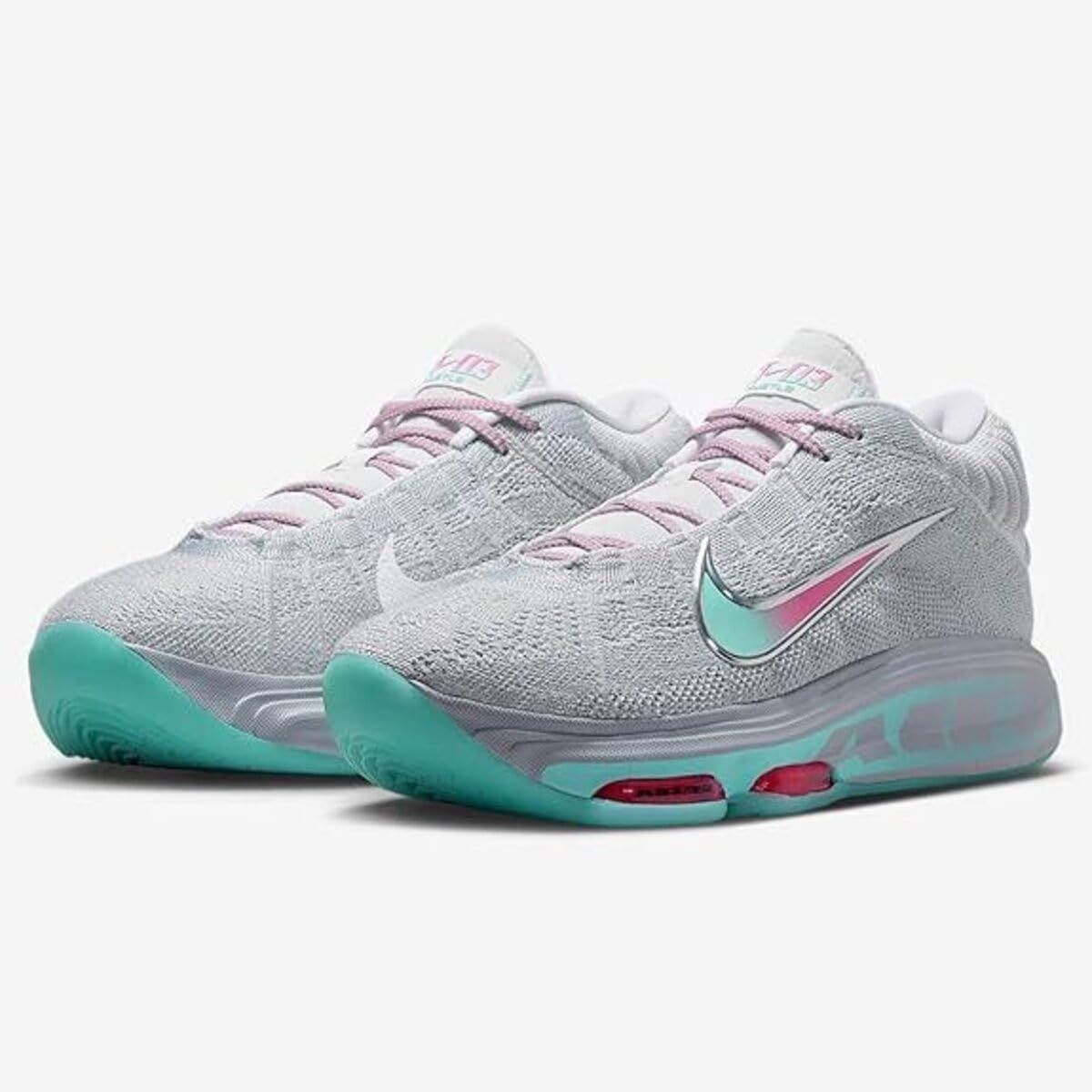 ナイキ] G.T. ハッスル 3 EP G.T. HUSTLE 3 EP ウルフグレー/ハイパー