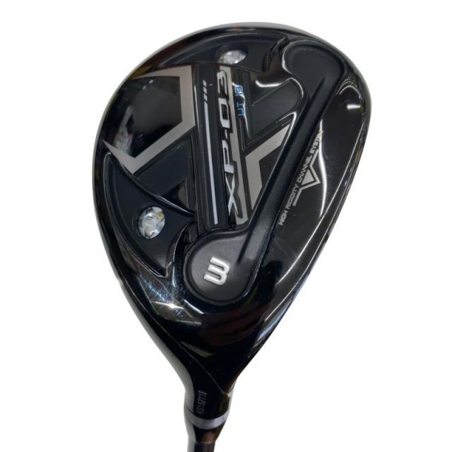 中古】 カムイ KAMUI PRO XP-03UT U3 ユーティリティ UT リシャフト