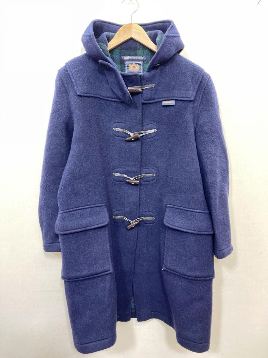 GLOVERALL グローバーオール 80's 90's ウール混 ダッフル コート