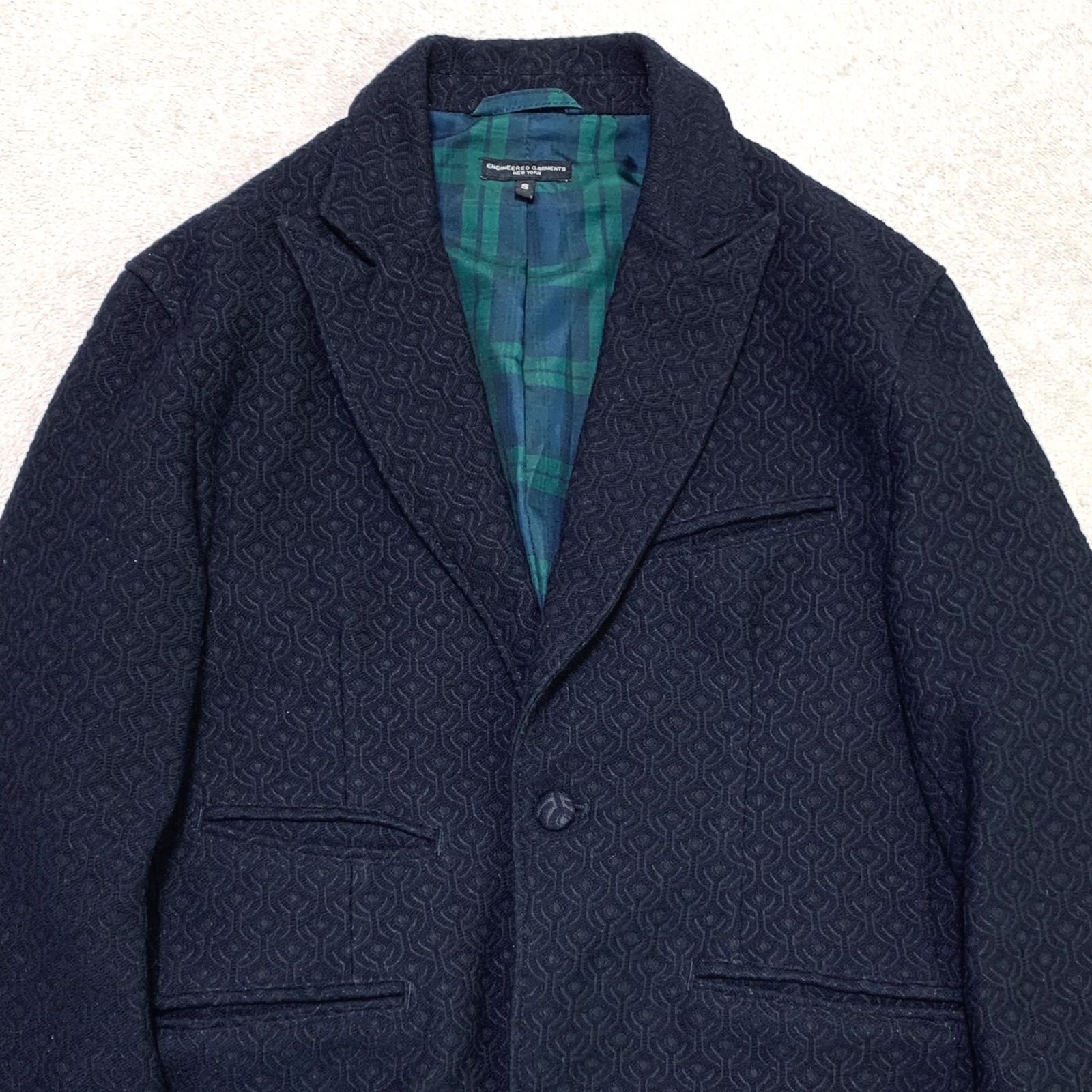 ENGINEERED GARMENTS USA製 アメリカ製 ドレスジャケット テーラード