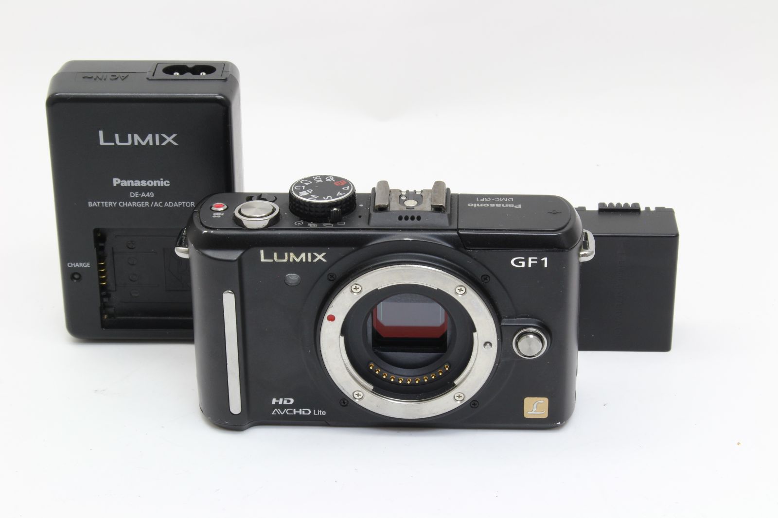 B+ (並品) Panasonic パナソニック LUMIX DC-GF9 ボディ オレンジ 初期