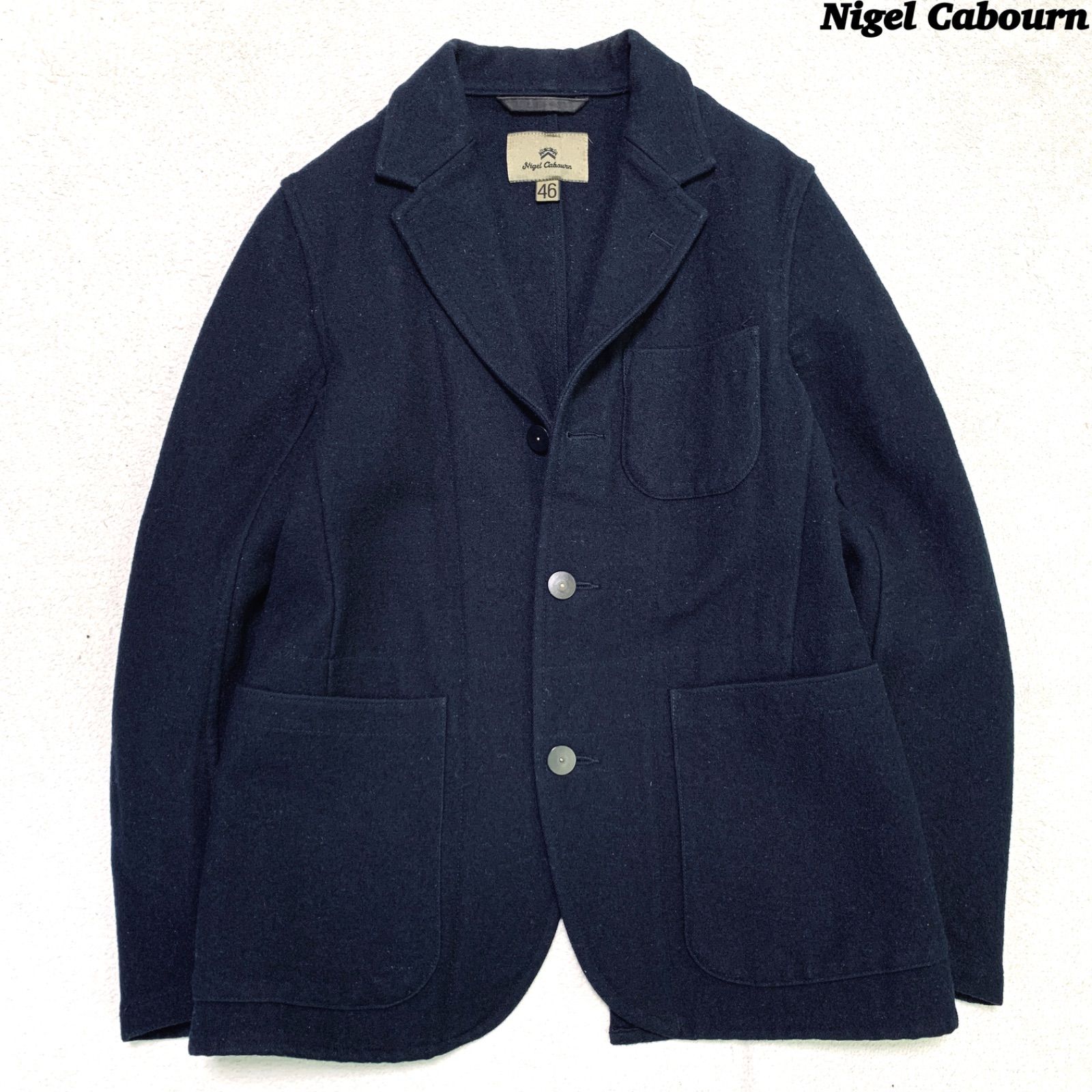 Nigel Cabourn HOSPITAL JACKET ホスピタルジャケット ウール